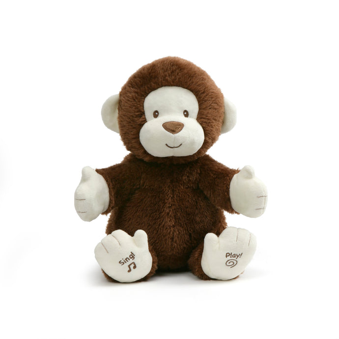 GUND Animated Clappy the Monkey