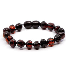 Load image into Gallery viewer, Wee Rascals Baltic Amber Anklet