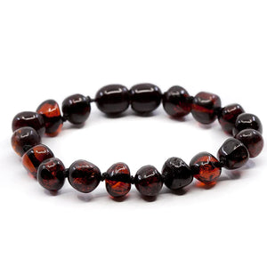 Wee Rascals Baltic Amber Anklet