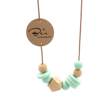 Load image into Gallery viewer, Nature Bubz Serenity Silicone Necklace