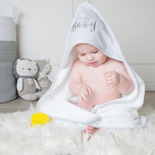 Load image into Gallery viewer, Living Textiles Hooded Towel