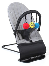 Load image into Gallery viewer, veebee Baby Minder Bouncer with Toy Bar