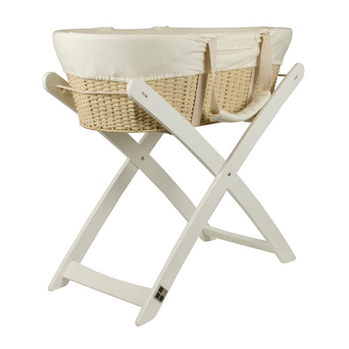 Moses Basket and Stand - CLICK & COLLECT ONLY - www.bebebits.com.au
