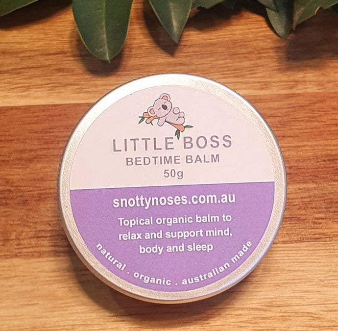 Little Boss Bedtime Balm CLEARANCE