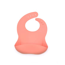 Load image into Gallery viewer, O.B Designs Silicone Bib with Catcher