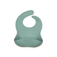 Load image into Gallery viewer, O.B Designs Silicone Bib with Catcher