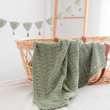 Load image into Gallery viewer, O.B Designs Artisan-Made Crochet Baby Blanket - assorted colours