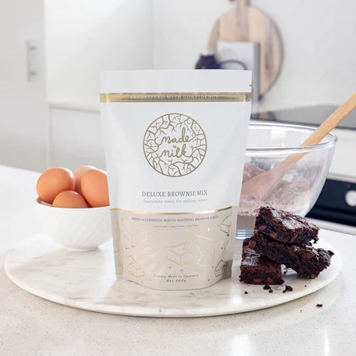 Made To Milk - Deluxe Brownie Mix - Low Gluten | Dairy Free