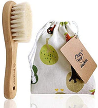 Load image into Gallery viewer, haakaa Goat Wool Baby Brush &amp; Comb Set