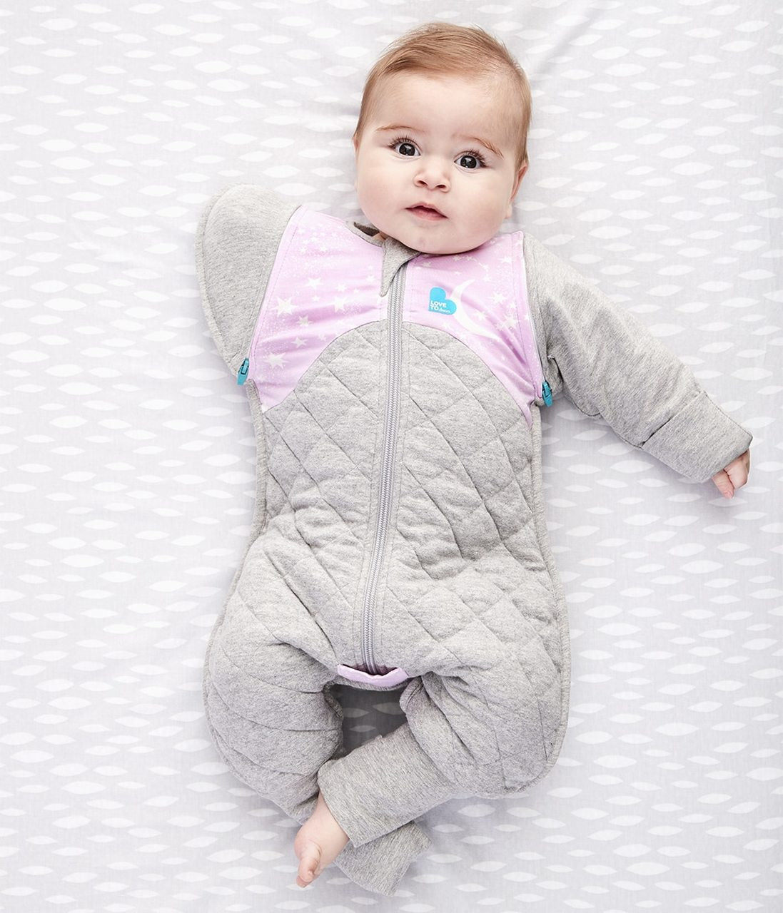 Love To Dream SWADDLE UP TRANSITION SUIT WARM 2.5 TOG www