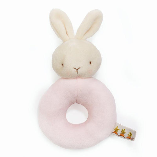 Bunnies By The Bay - Bunny Ring Rattle