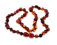 Load image into Gallery viewer, Wee Rascals Baltic Amber Necklace