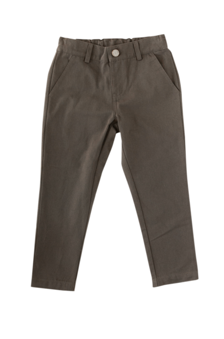 Karibou Wolfie Boys Chino - Grey Mist