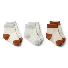 Load image into Gallery viewer, W+F SOX in A BOX - 3 pack - www.bebebits.com.au