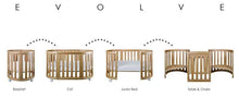 Load image into Gallery viewer, Cocoon Nest 4 In 1 Cot - includes mattress set - CLICK &amp; COLLECT ONLY - www.bebebits.com.au