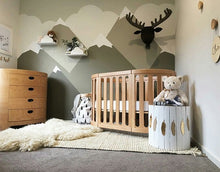 Load image into Gallery viewer, Cocoon Nest 4 In 1 Cot - includes mattress set - CLICK &amp; COLLECT ONLY - www.bebebits.com.au