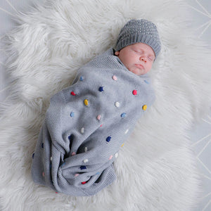 Confetti Baby Blanket - colour choices