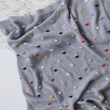 Load image into Gallery viewer, Confetti Baby Blanket - colour choices