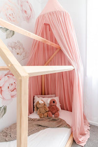 O.B Designs Cot Canopy - Linen - assorted colours