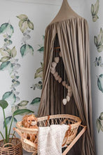 Load image into Gallery viewer, O.B Designs Cot Canopy - Linen - assorted colours