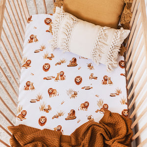 Snuggle Hunny Fitted Jersey Cot Sheet - assorted colours
