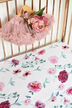 Load image into Gallery viewer, Snuggle Hunny Fitted Jersey Cot Sheet - assorted colours