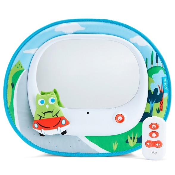 Brica Cruisin' Baby In-Sight Entertainment Car Mirror