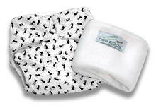 Load image into Gallery viewer, Pea Pods Reusable Nappies - assorted colours | prints