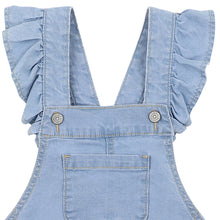 Load image into Gallery viewer, Fox &amp; Finch Denim Playsuit