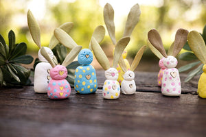 POPPY & DAISY Easter Bunnies