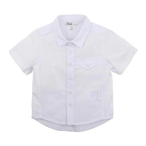 Bébé Edward Knit Linen Shirt