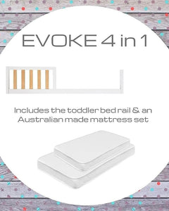Cocoon Evoke 4 in 1 PLUS changer/chest CLICK & COLLECT ONLY - www.bebebits.com.au