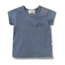 Load image into Gallery viewer, wilson + frenchy Organic Pocket Tee - STONE