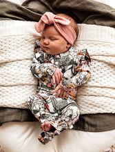 Load image into Gallery viewer, Snuggle Hunny Kids Organic Growsuit - assorted prints