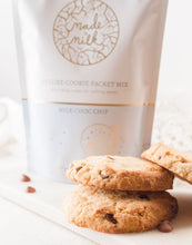 Load image into Gallery viewer, Made To Milk - Deluxe Lactation Cookie Packet Mix - Milk Choc Chip