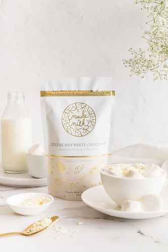 Made To Milk - Deluxe Hot White Chocolate