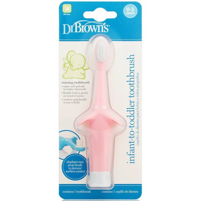 Dr Brown's Infant to Toddler Toothbrush