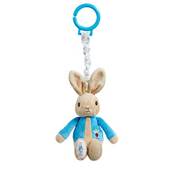 Beatrix Potter Peter Rabbit Jiggle Attachable - www.bebebits.com.au