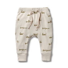 Load image into Gallery viewer, wilson + frenchy Bonjour Tee + Slouch Pant Set