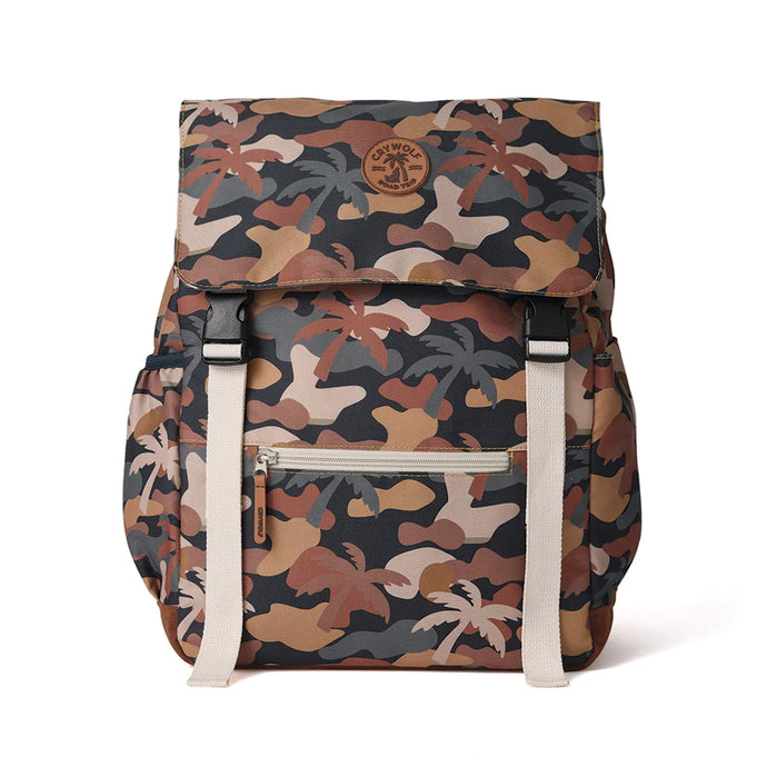 CRYWOLF Knapsack - Beach Camo *ON SALE NOW ~ BUY 1 GET 50% OFF 2ND BAG*