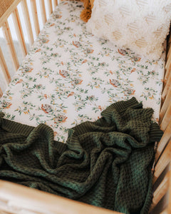 Snuggle Hunny Kids - Diamond Knit Baby Blanket