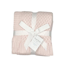 Load image into Gallery viewer, Snuggle Hunny Kids - Diamond Knit Baby Blanket