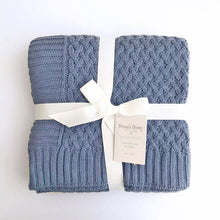 Load image into Gallery viewer, Snuggle Hunny Kids - Diamond Knit Baby Blanket