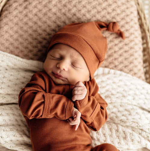Snuggle Hunny Knotted Beanie - assorted