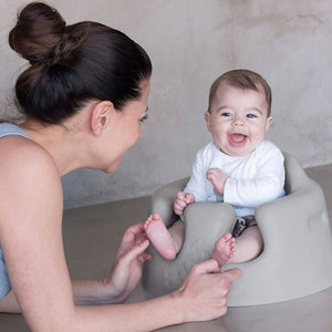 Bumbo Floor Seat - GREY - CLICK & COLLECT ONLY - www.bebebits.com.au