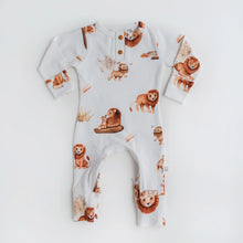 Load image into Gallery viewer, Snuggle Hunny Kids Organic Growsuit - assorted prints