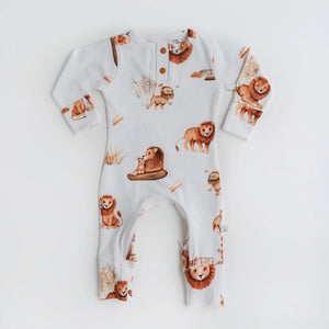 Snuggle Hunny Kids Organic Growsuit - assorted prints