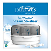 Load image into Gallery viewer, Dr Brown&#39;s Microwave Steam Steriliser