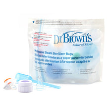 Load image into Gallery viewer, Dr Brown's Microwave Steam Sterilizer Bags