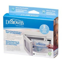 Load image into Gallery viewer, Dr Brown's Microwave Steam Sterilizer Bags